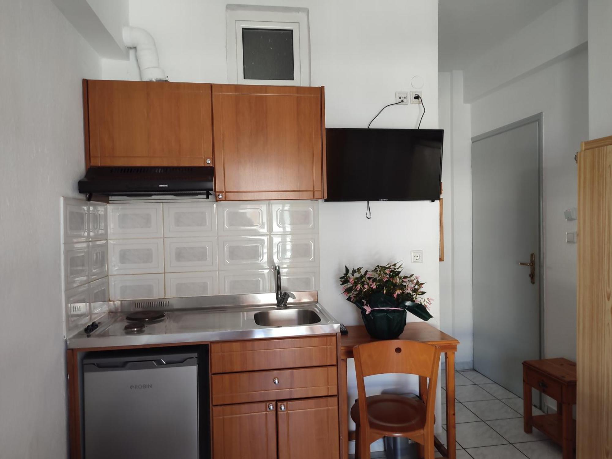 Olga Studios Olympiakí Aktí Kültér fotó